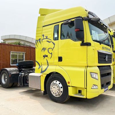 10 タイヤ番号 中古 シノトラック HOWO シトラック 4*2 6*4 重荷トラクター トラック トラクターヘッド