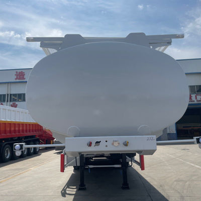 最大重荷 60000 kg 3軸タンカー 燃料油輸送用半トレーラー