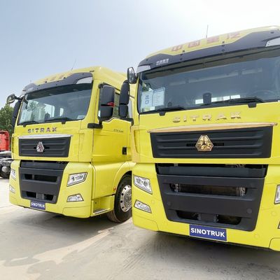 10 タイヤ番号 中古 シノトラック HOWO シトラック 4*2 6*4 重荷トラクター トラック トラクターヘッド