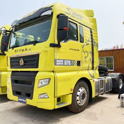 手動左牽引 トラック ディーゼル トラクター トラック 重荷輸送 トラック トラック