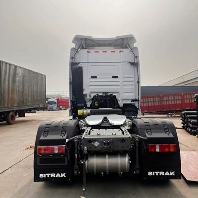 手動左牽引 トラック ディーゼル トラクター トラック 重荷輸送 トラック トラック