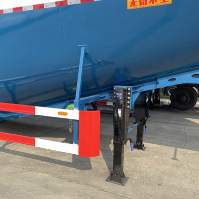 60トンの最大重荷 トラック トレーラー 卸料 セメント シロ タンカー 半トレーラー 製品
