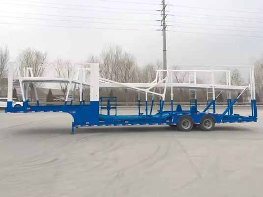 2軸半トレーラー カーキャリア 6-8 ユニットの車両を輸送する