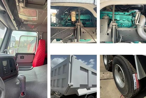 保証販売 中古 6*4 8*4 HOWO 輸送建設用古着ダンプトラック