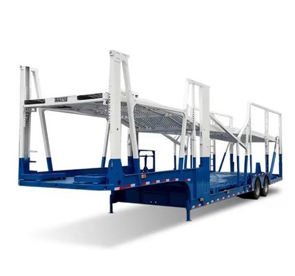 8.25×22.5 車両輸送用 鉄輪車用 半トレーラー トラックトレーラー