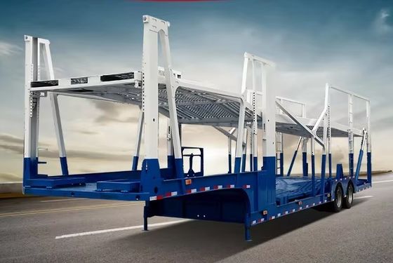 8.25×22.5 車両輸送用 鉄輪車用 半トレーラー トラックトレーラー