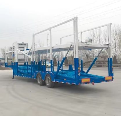 8.25×22.5 車両輸送用 鉄輪車用 半トレーラー トラックトレーラー