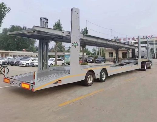 2軸の車載トレーラー 二階建ての車載トレーラー ABSブレーキシステム付き