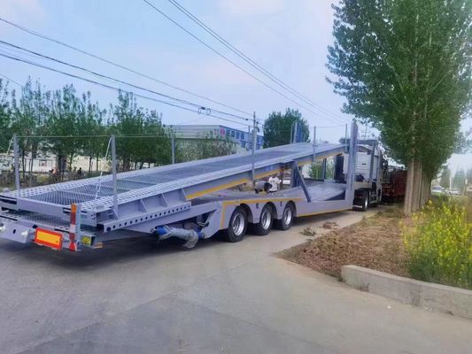 2軸の車載トレーラー 二階建ての車載トレーラー ABSブレーキシステム付き