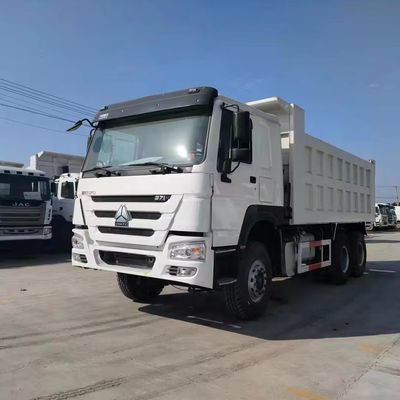 中古 シノトラック HOWO 371HP 6X4 ダンプトラック ユーロ 2/3/4/5/6 排放基準