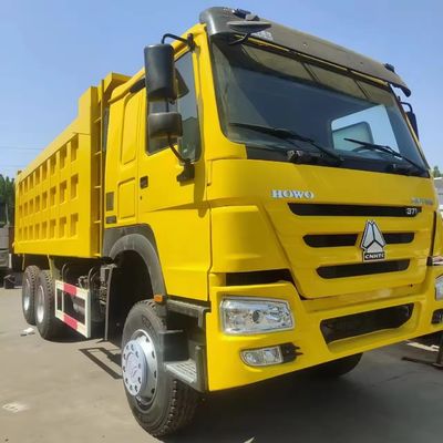 中古 HOWO 371馬力 6X4/8X4 クルーズコントロールなしの採掘用ダンプトラック