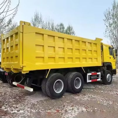 中古 HOWO 371馬力 6X4/8X4 クルーズコントロールなしの採掘用ダンプトラック