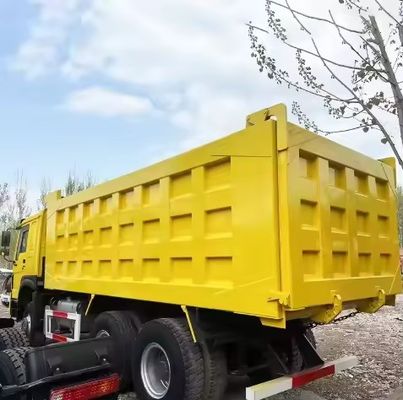 中古 HOWO 371馬力 6X4/8X4 クルーズコントロールなしの採掘用ダンプトラック