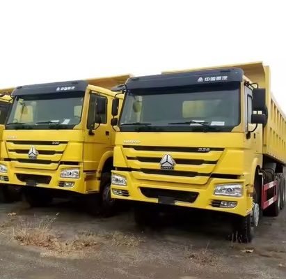 中古 HOWO 371馬力 6X4/8X4 クルーズコントロールなしの採掘用ダンプトラック