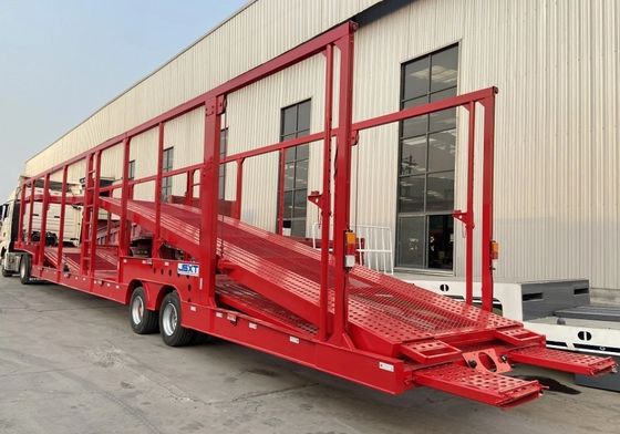 2軸 機械式 吊り カー キャリア トラック トレーラー 顧客 要求