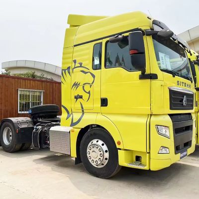 430hp Lhd Rhd シノトラック シトラック トラクター トラック 4x2 3人用 トラクター