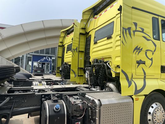 430hp Lhd Rhd シノトラック シトラック トラクター トラック 4x2 3人用 トラクター