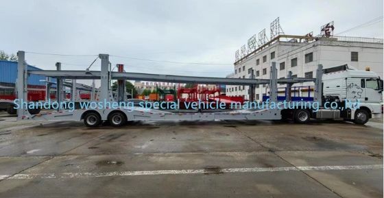 高速2軸10トンのSAF 水力自動車 トレーラー トレーラー 自動車用鋼製半トラック