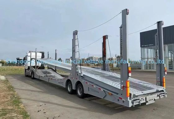 高速2軸10トンのSAF 水力自動車 トレーラー トレーラー 自動車用鋼製半トラック