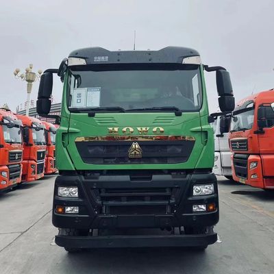6x4 371HP 375HP シノトラック ホウ TX 後ろのダンプトラック 6号シフトを向ける