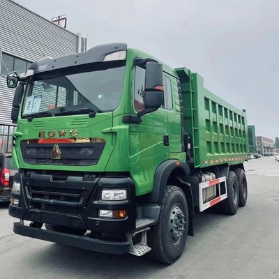 6x4 371HP 375HP シノトラック ホウ TX 後ろのダンプトラック 6号シフトを向ける