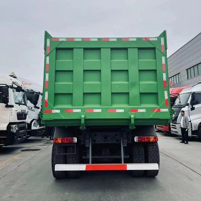 6x4 371HP 375HP シノトラック ホウ TX 後ろのダンプトラック 6号シフトを向ける