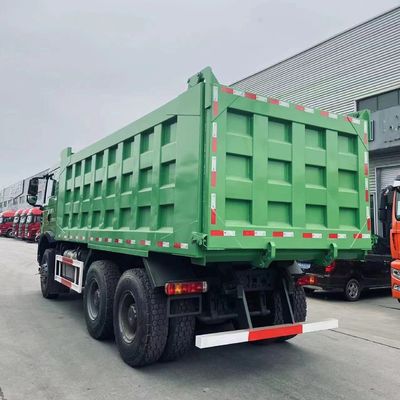 6x4 371HP 375HP シノトラック ホウ TX 後ろのダンプトラック 6号シフトを向ける