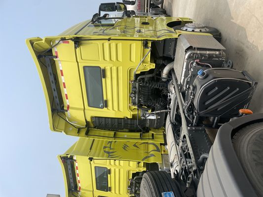 430hp Lhd Rhd シノトラック シトラック トラクター トラック 4x2 3人用 トラクター
