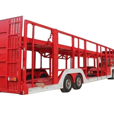 トラックトレーラー 直行 OTTC 2軸 自動車輸送用 半トレーラー