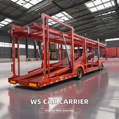トラックトレーラー 直行 OTTC 2軸 自動車輸送用 半トレーラー
