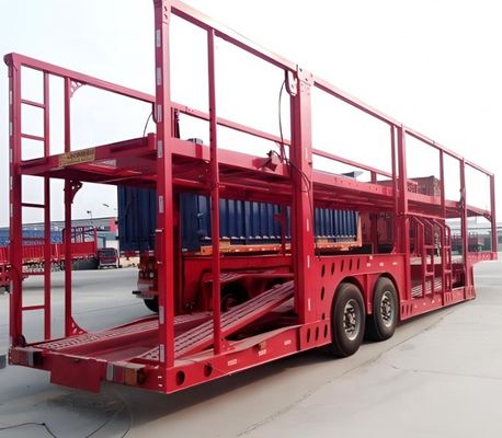 トラックトレーラー 直行 OTTC 2軸 自動車輸送用 半トレーラー