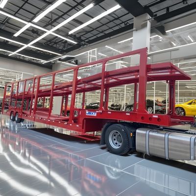 トラックトレーラー 直行 OTTC 2軸 自動車輸送用 半トレーラー