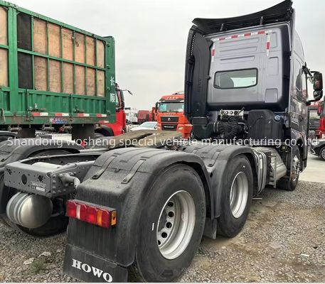 540 HP HOWO T7H トラクタートラック 6x4 顧客の要求と高負荷容量