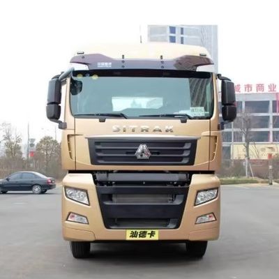 中古 シトラック トレーラーヘッド 6x4/4x2 トラクター トラックヘッド 左方向車 状態良好