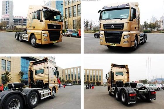 中古 シトラック トレーラーヘッド 6x4/4x2 トラクター トラックヘッド 左方向車 状態良好
