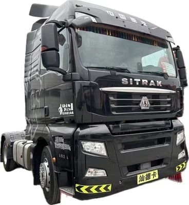 ホウ トラクタートラック 540 HP T7H 6x4 マルチメディアシステムと2つの逆転シフト番号