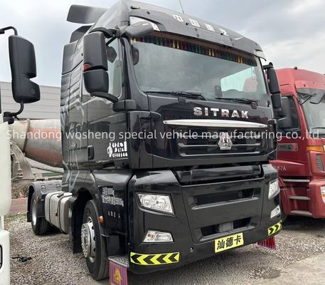 ホウ トラクタートラック 540 HP T7H 6x4 マルチメディアシステムと2つの逆転シフト番号