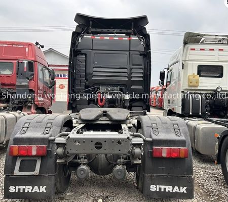 ホウ トラクタートラック 540 HP T7H 6x4 マルチメディアシステムと2つの逆転シフト番号