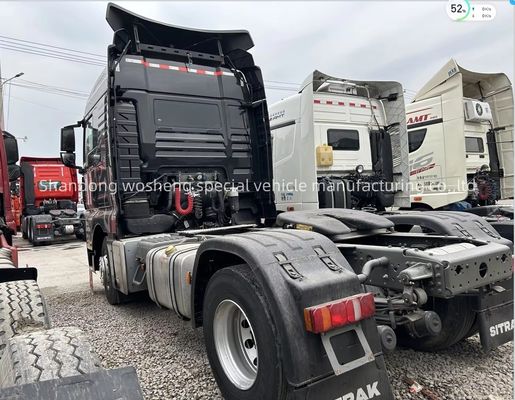 ホウ トラクタートラック 540 HP T7H 6x4 マルチメディアシステムと2つの逆転シフト番号
