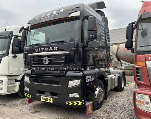 ホウ トラクタートラック 540 HP T7H 6x4 マルチメディアシステムと2つの逆転シフト番号
