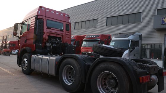 480HP 10ホイールマンエンジン ディーゼル トラクター トラックヘッド 最大トルク Nm 2500Nm