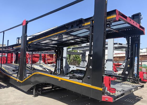 トランスポート 7 カー カー 半トレーラー カー キャリア 半トレーラー 無 ABS システム 空気懸垂