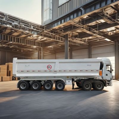 輸送用 336HP HOWOダンプトラック 8685*2496*3850mmセミトレーラー