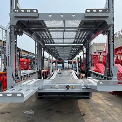 輸送 トラクター 牽引 二階建て 水力式 起床 SUV 車 輸送 トラック トレーラー