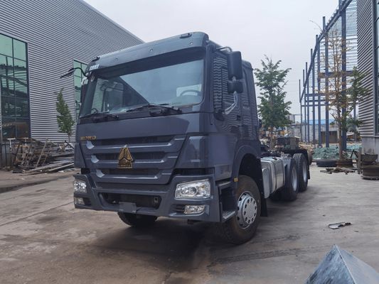 リアカメラ 360° 装備 シノトラック HOWO 6x4 トラクタートラック フィリピン 高品質
