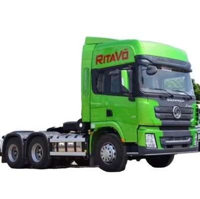 6X4駆動車 Shacman X3000 420HP 電子安定制御付きの中古トラック