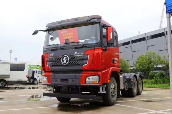 6X4駆動車 Shacman X3000 420HP 電子安定制御付きの中古トラック