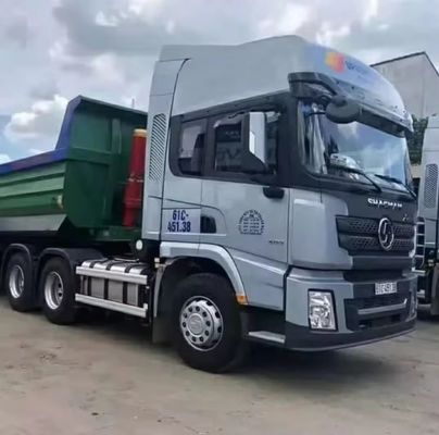 6X4駆動車 Shacman X3000 420HP 電子安定制御付きの中古トラック