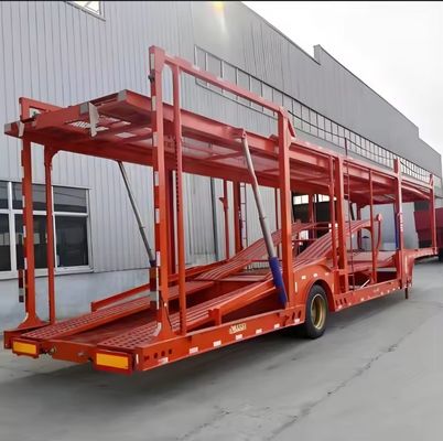 最大積載量40トン 2軸 双甲板 8車/6車 容量 車SUV 輸送トレーラー