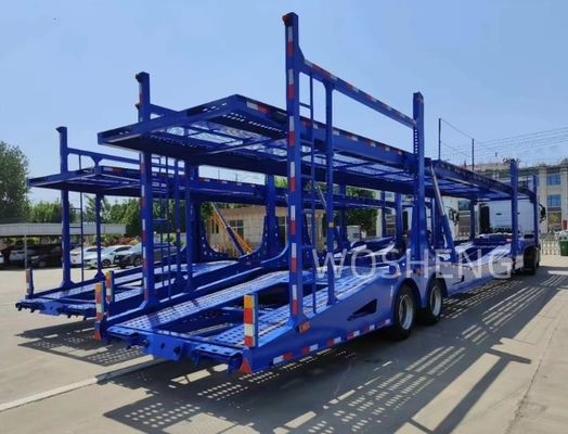 最大積載量40トン 2軸 双甲板 8車/6車 容量 車SUV 輸送トレーラー